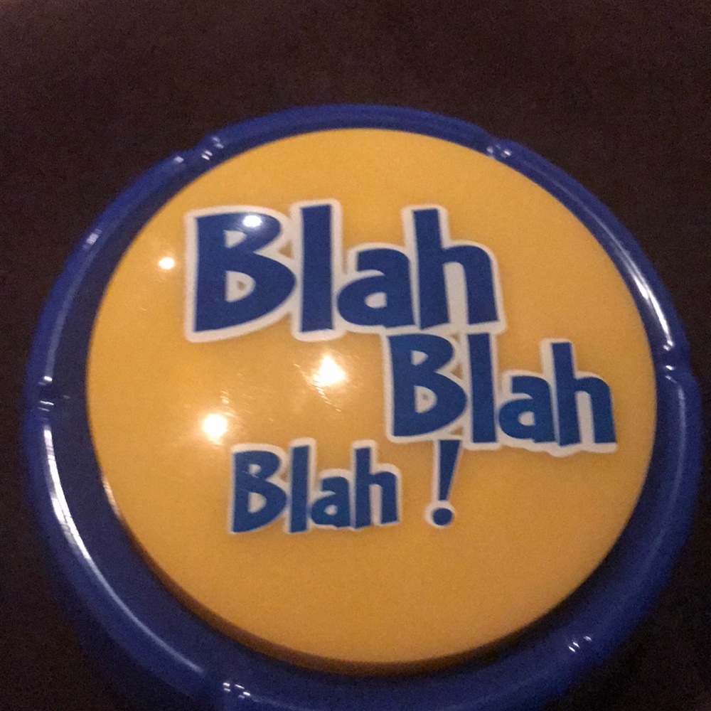 Funny push button thing